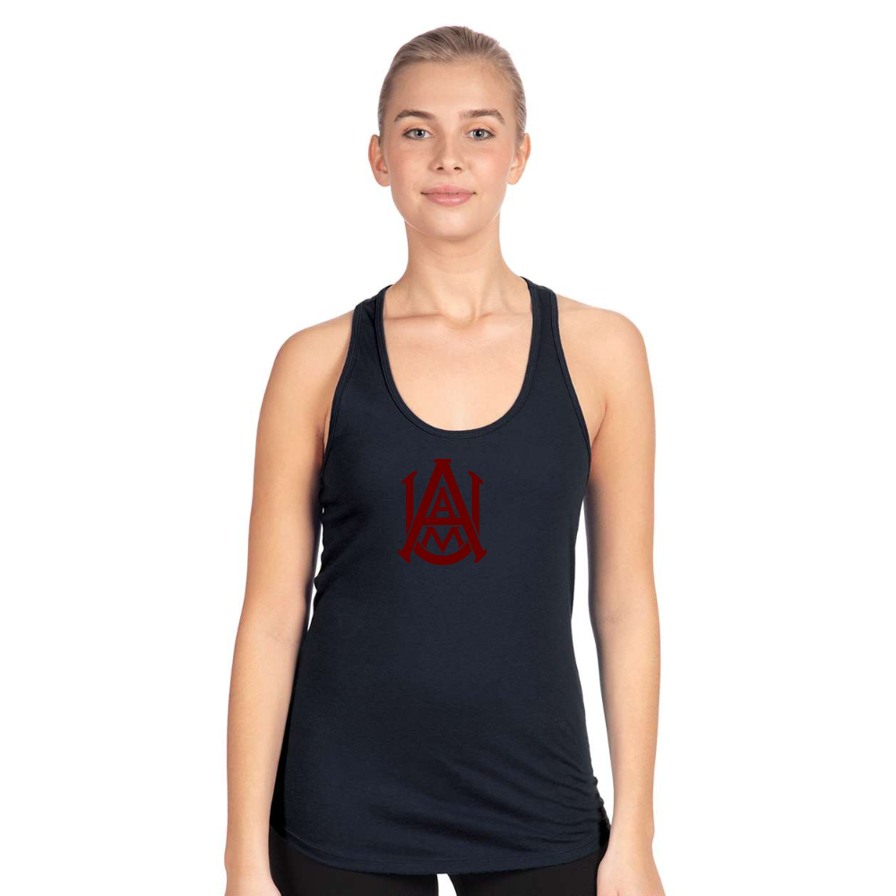 Women's Alabama AM Bulldogs   Next Level Ideal Racerback Tank