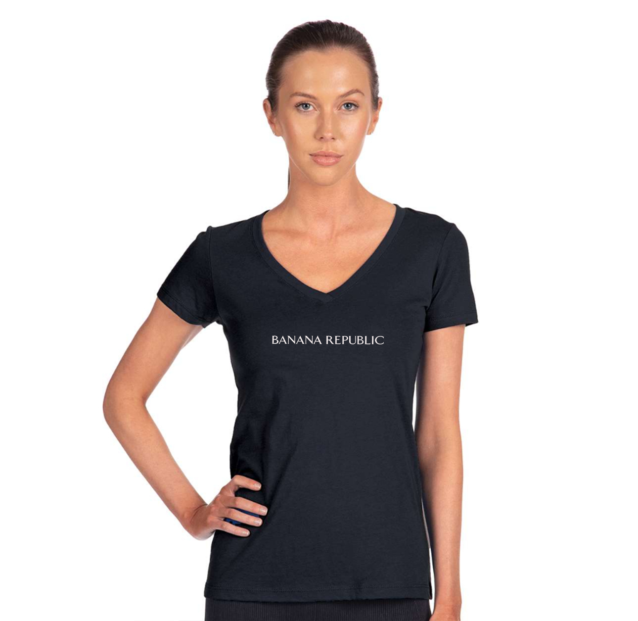 Women's Banana Republic Next Level V-Neck T-Shirt