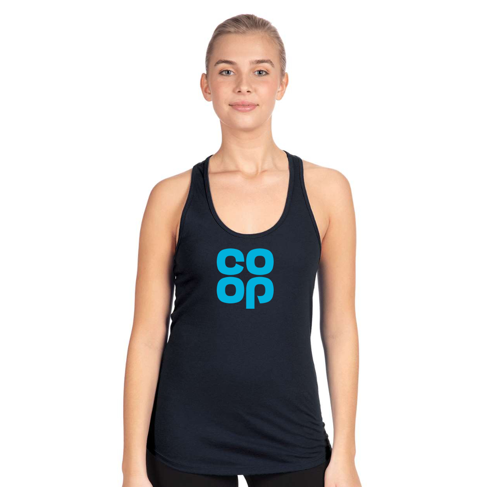 Women's CoOp Next Level Ideal Racerback Tank