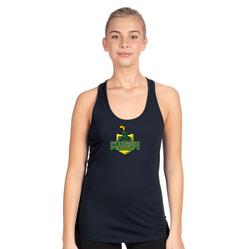 Women's Clarkson Golden Knights Next Level Ideal Racerback Tank