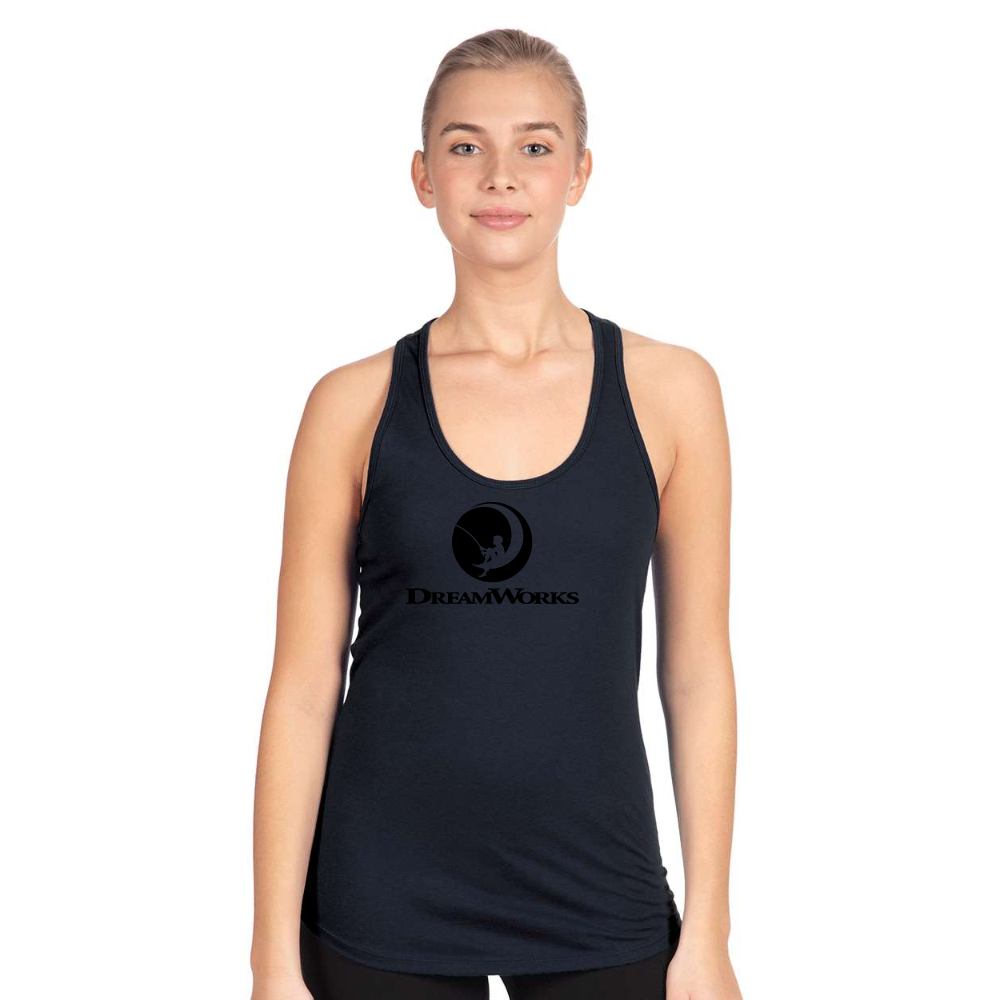 Women's Dreamworks  Next Level Ideal Racerback Tank