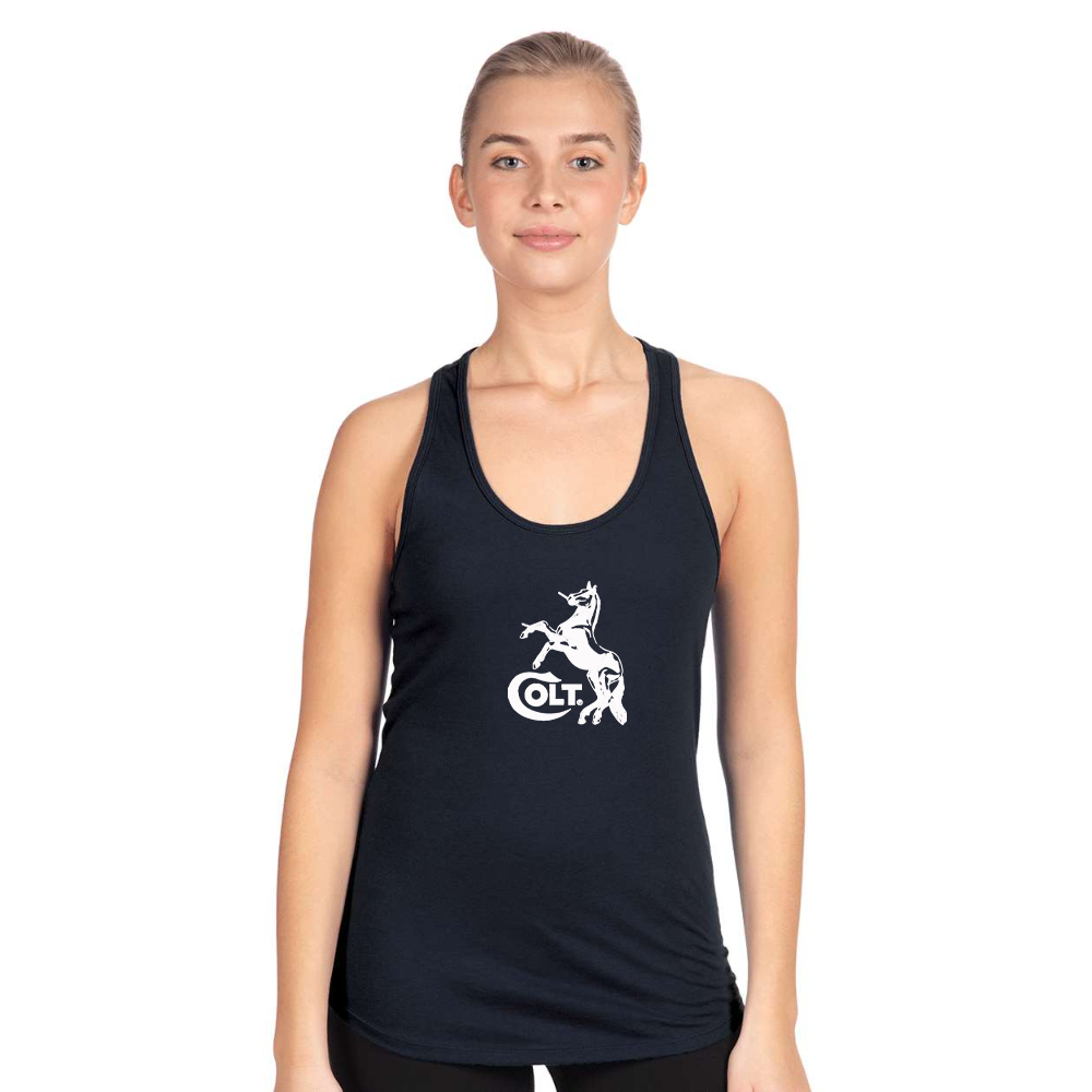 Women's Colt Horse Next Level Ideal Racerback Tank