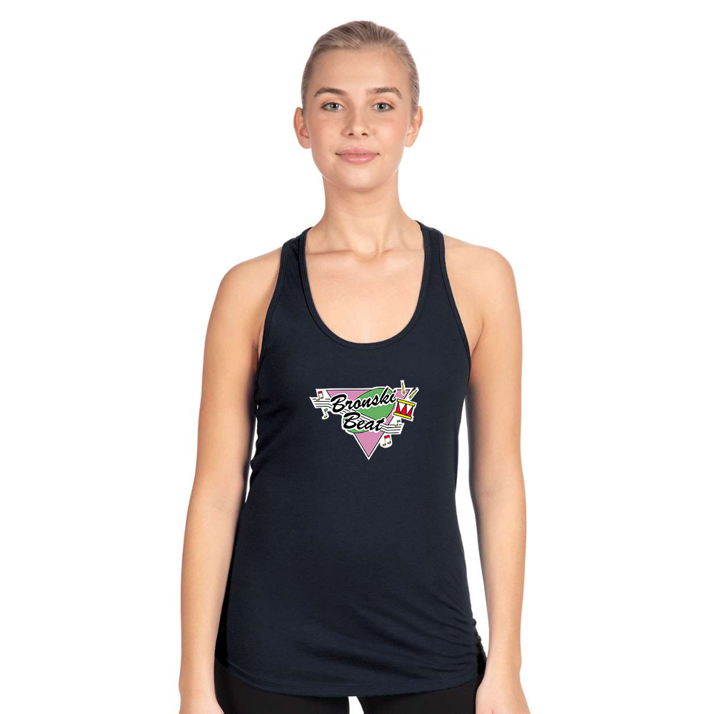 Women's  Bronski Beat  Next Level Ideal Racerback Tank