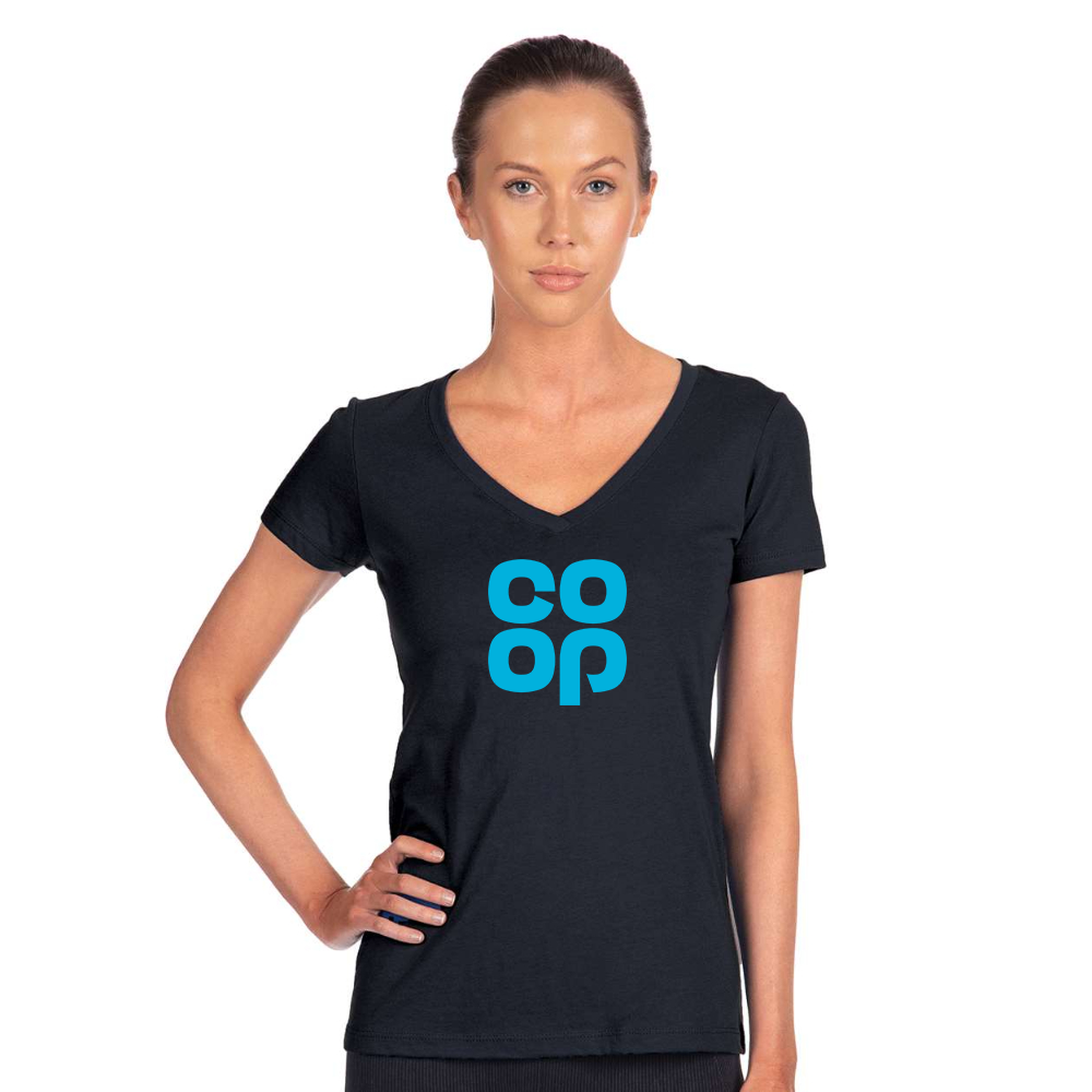 Women's CoOp Next Level V-Neck T-Shirt