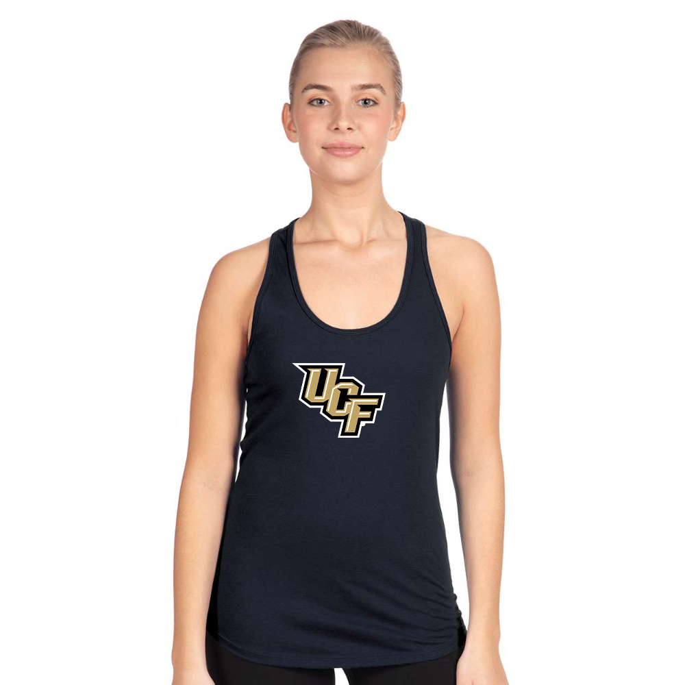 Women's  Central Florida Knights  Next Level Ideal Racerback Tank