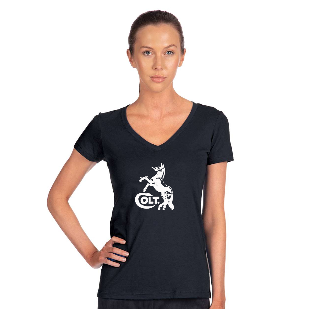 Women's Colt Horse Next Level V-Neck T-Shirt