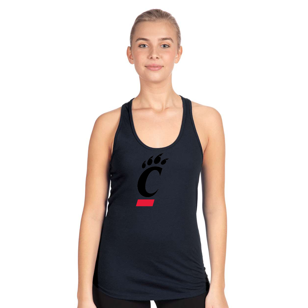 Women's  Cincinnati Bearcats  Next Level Ideal Racerback Tank