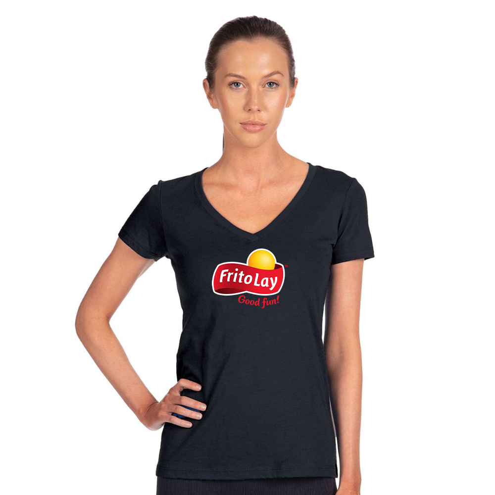 Women's  Frito Lay Next Level V-Neck T-Shirt