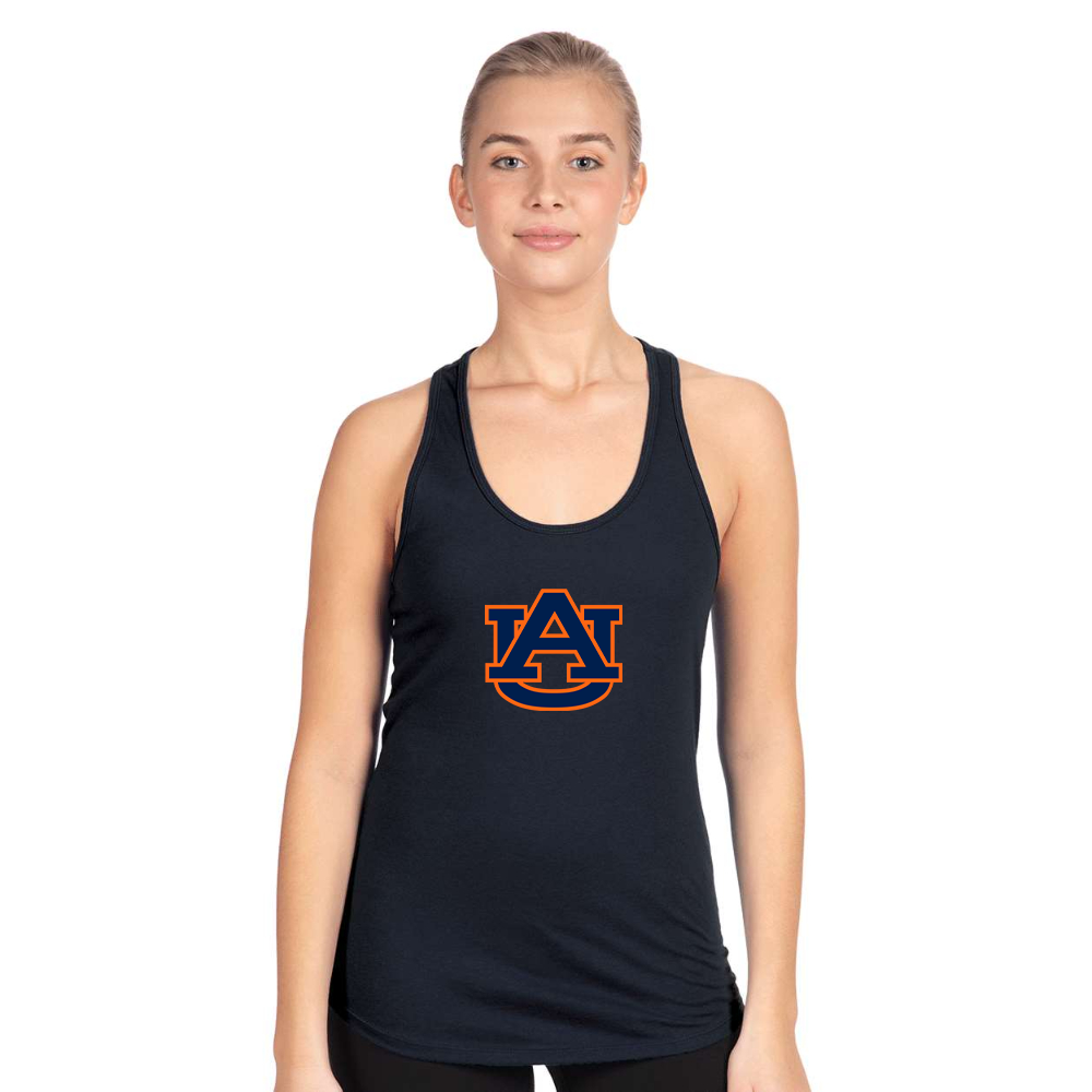 Women's  Auburn Tigers   Next Level Ideal Racerback Tank