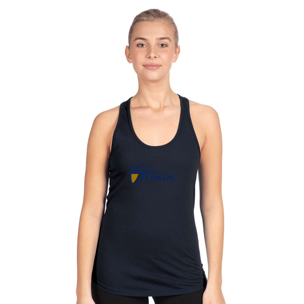 Women's Bucknell Bison Next Level Ideal Racerback Tank
