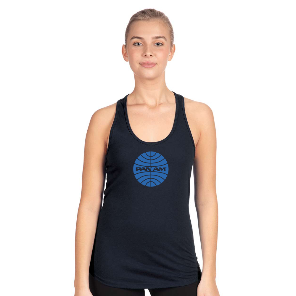 Women's  Pan Am  Next Level Ideal Racerback Tank