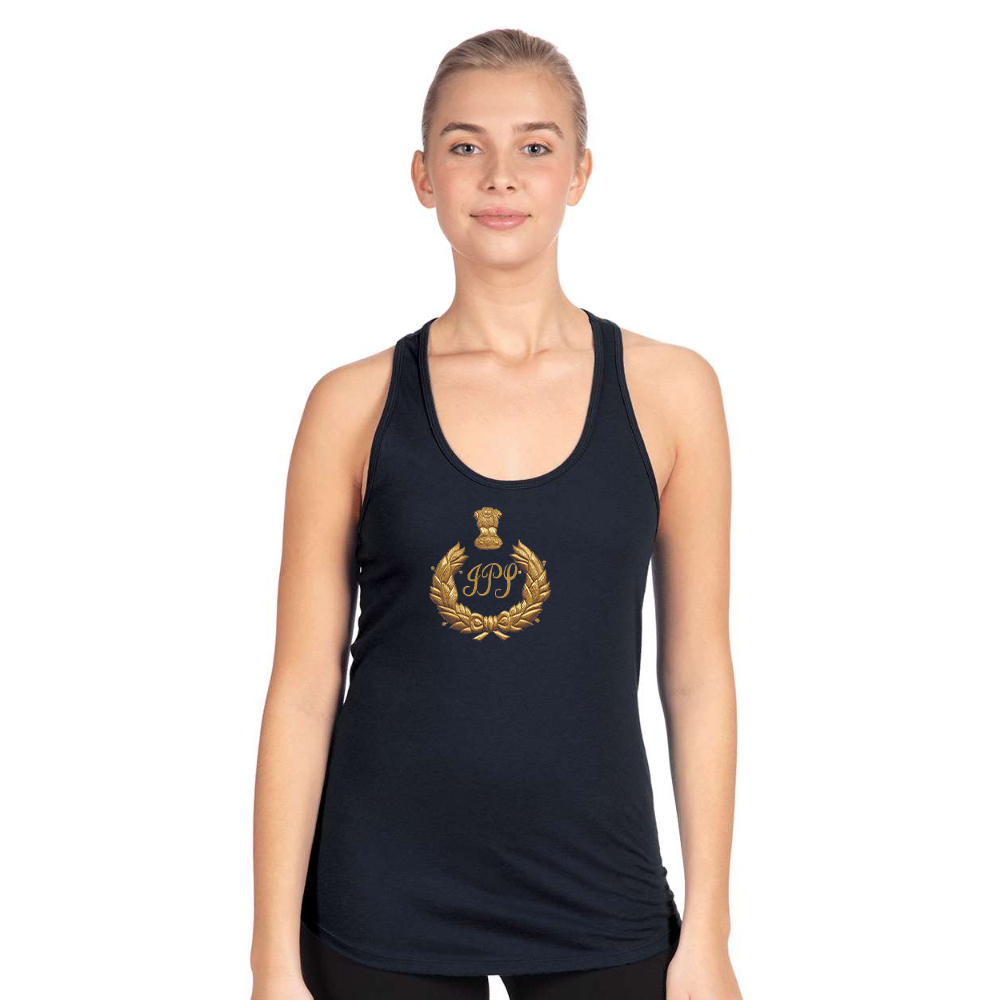 Women's IPS India Next Level Ideal Racerback Tank