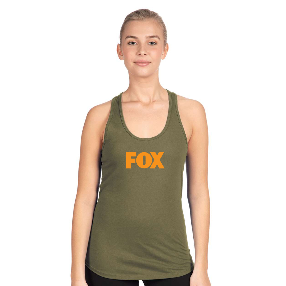 Women's  Fox   Next Level Ideal Racerback Tank