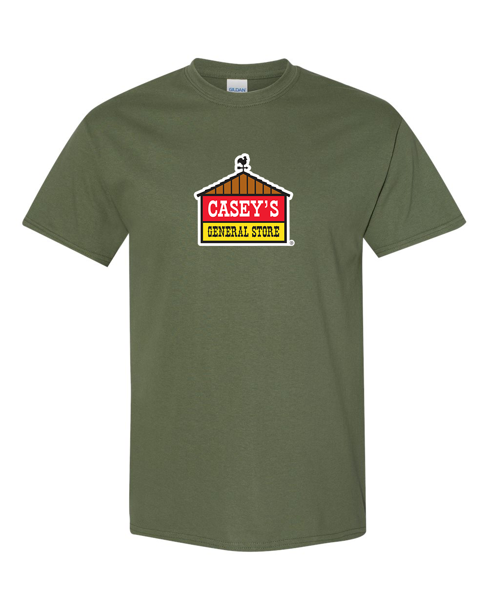 Men's Casey's General Store  Gildan Heavy Cotton T-Shirt
