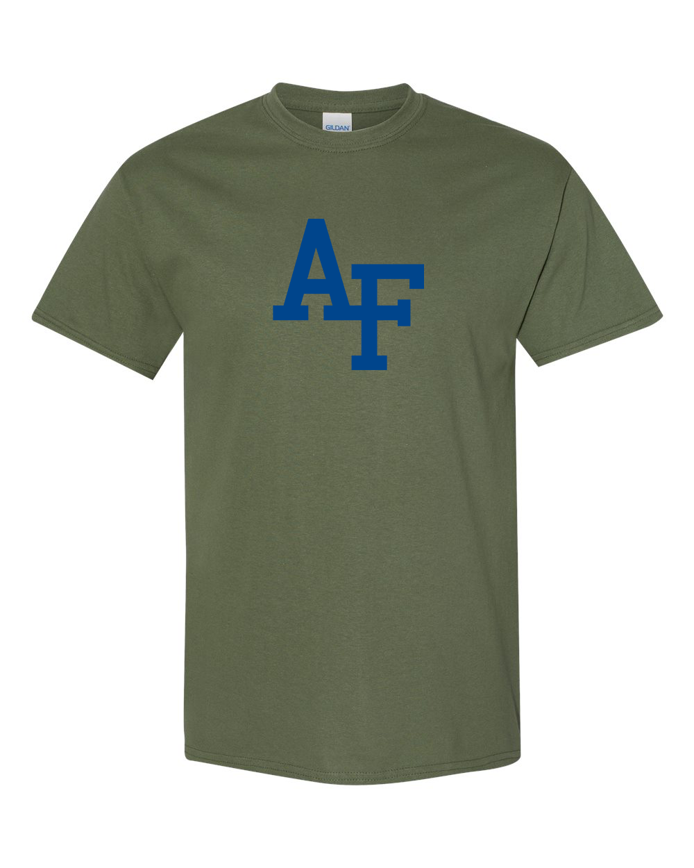 Men's Air Force Falcons  Gildan Heavy Cotton T-Shirt