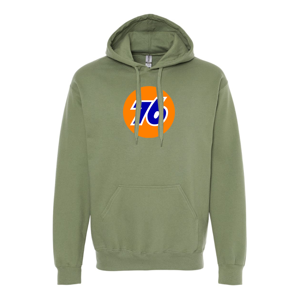 Men's 76 Gas Station Softstyle Midweight Hooded Sweatshirt