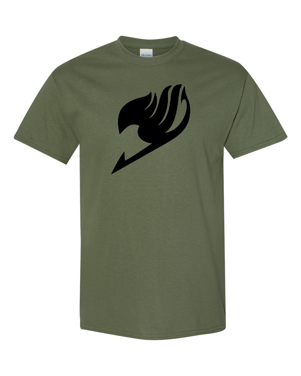 Men's  Fairy Tail  Gildan Heavy Cotton T-Shirt