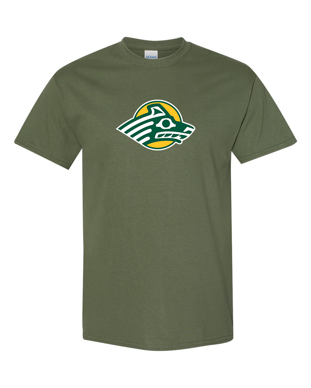 Men's Alaska Anchorage Seawolves  Gildan Heavy Cotton T-Shirt