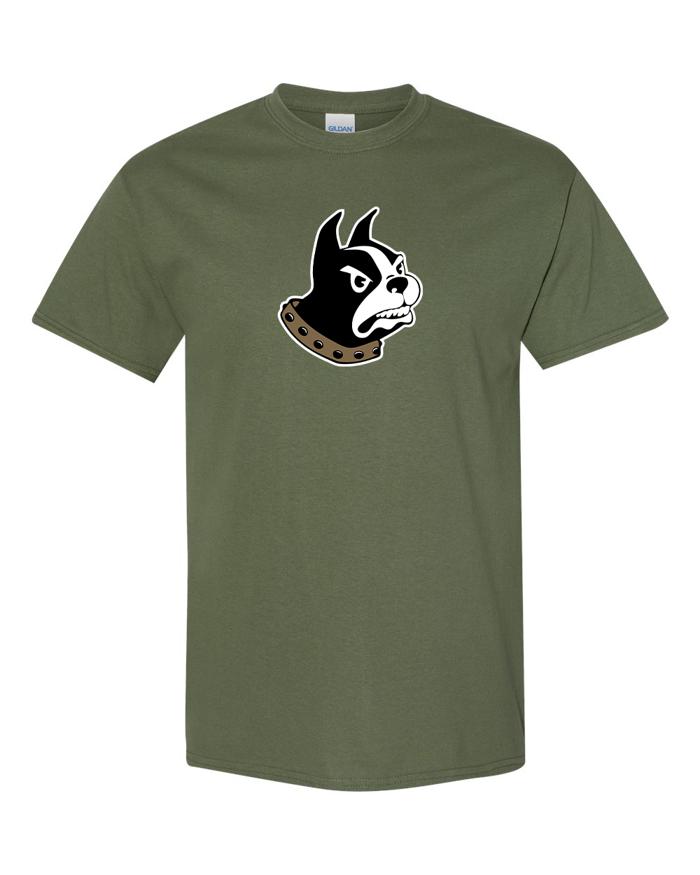 Men's  Woffrd Terriers  Gildan Heavy Cotton T-Shirt