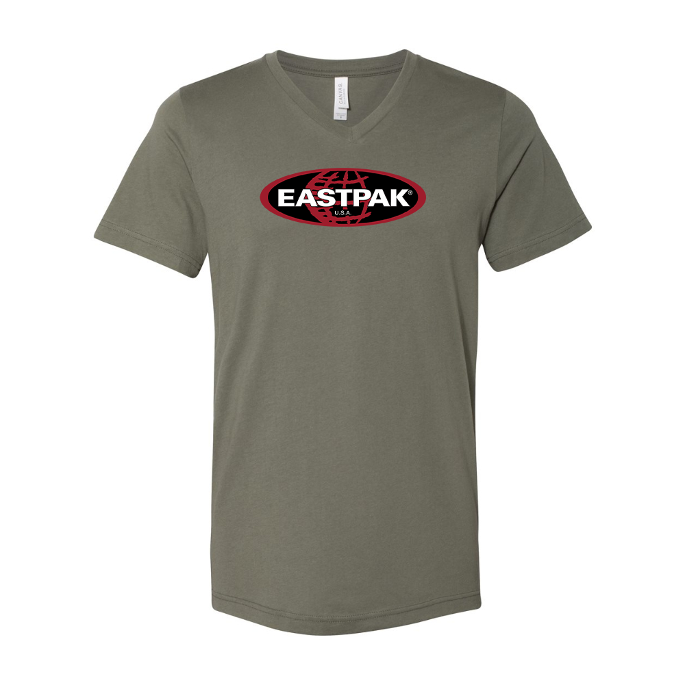 Eastpak BELLA  CANVAS - Jersey V-Neck T-Shirt