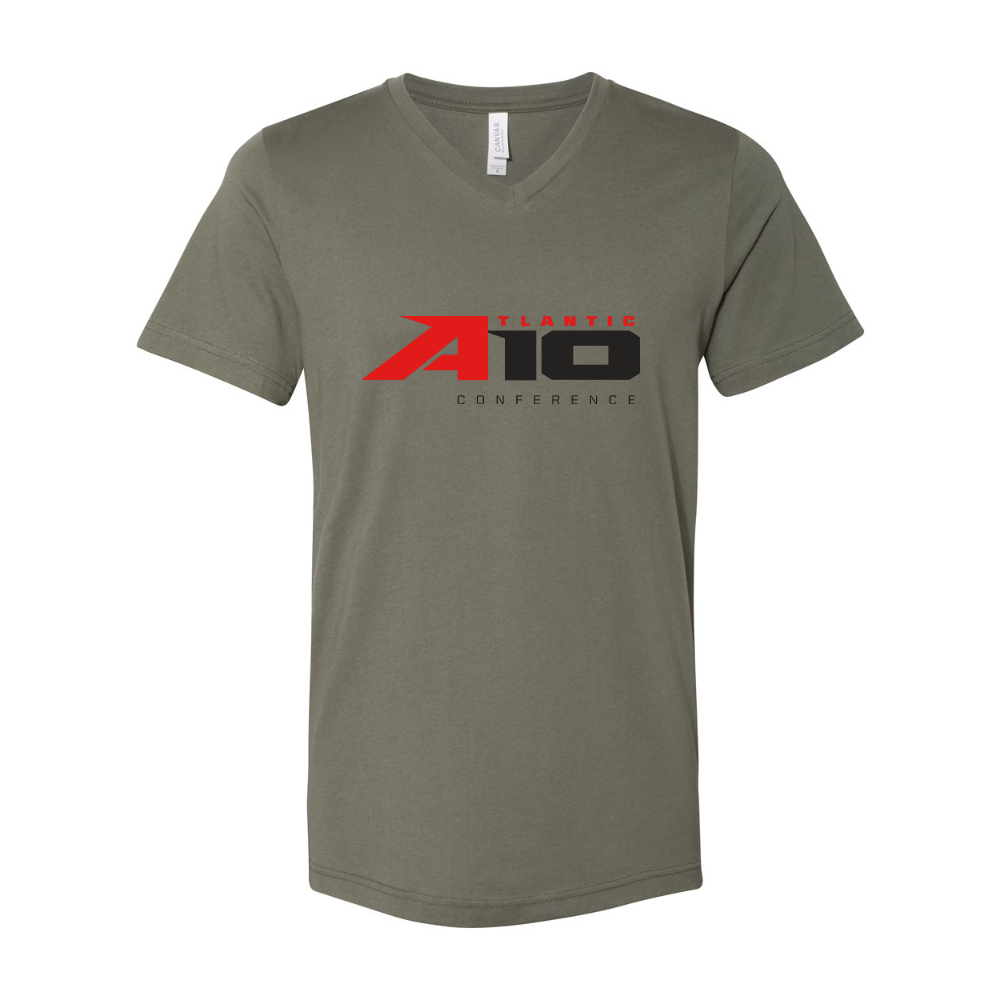 Atlantic 10 Conference  BELLA  CANVAS - Jersey V-Neck T-Shirt