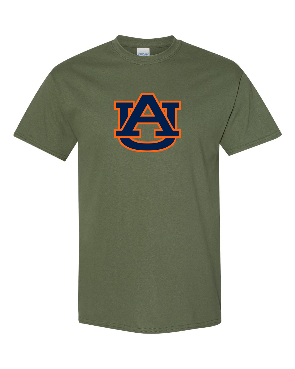 Men's  Auburn Tigers  Gildan Heavy Cotton T-Shirt
