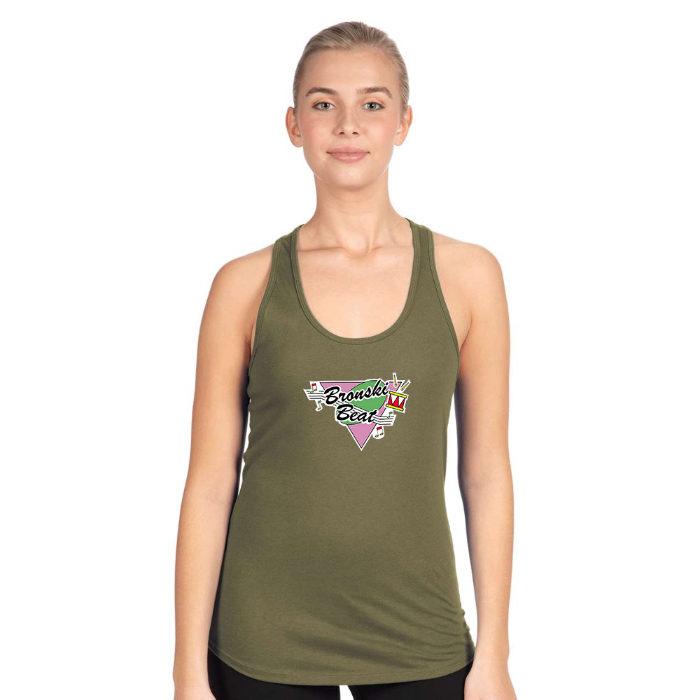 Women's  Bronski Beat  Next Level Ideal Racerback Tank