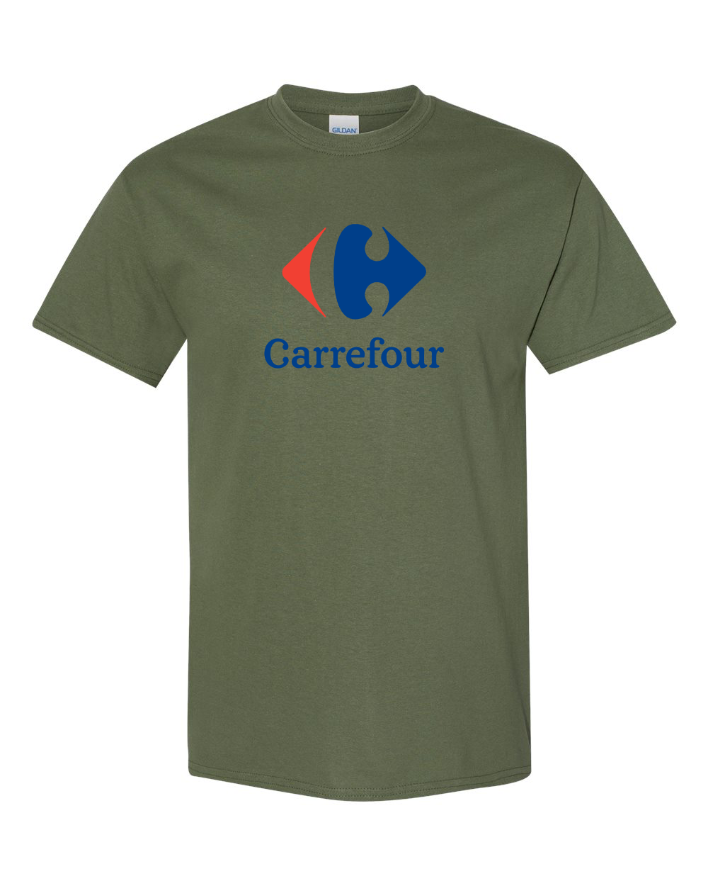 Men's Carrefour  Gildan Heavy Cotton T-Shirt