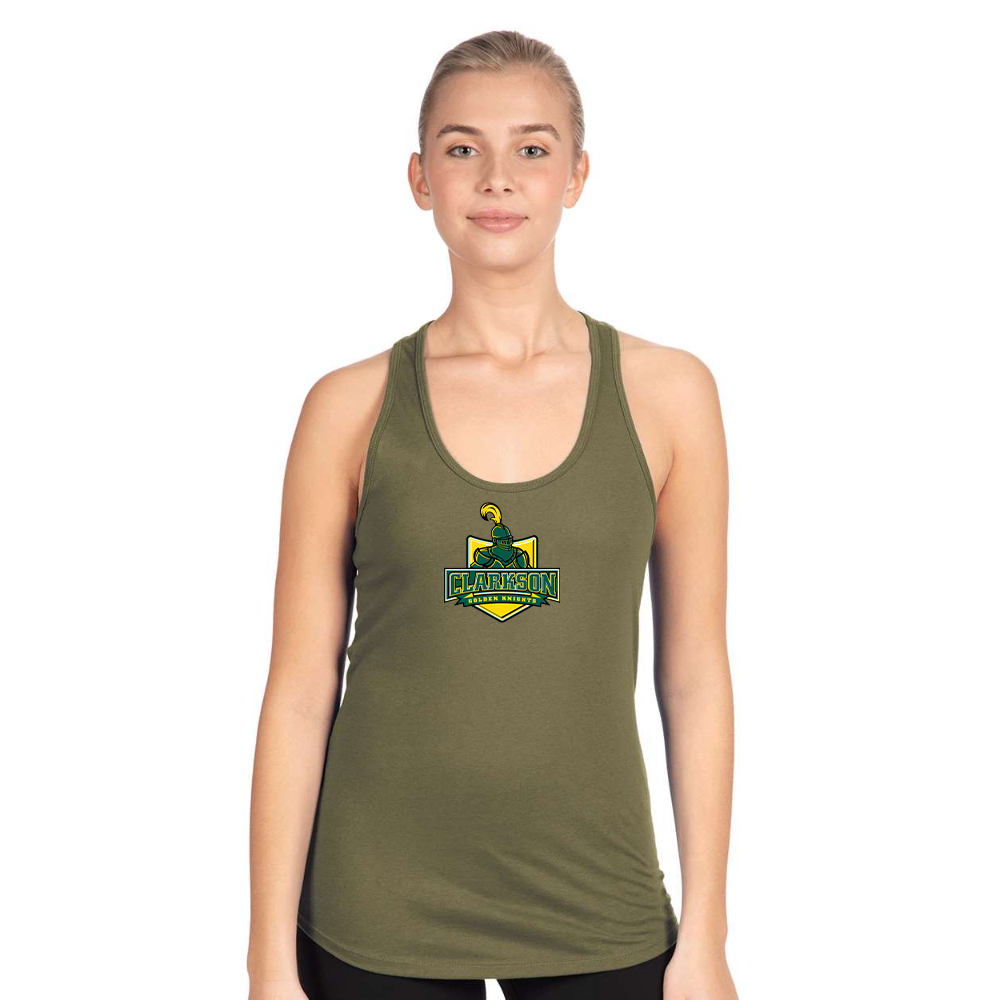 Women's Clarkson Golden Knights Next Level Ideal Racerback Tank