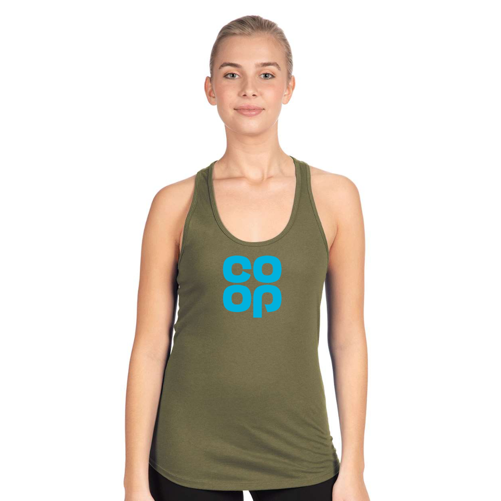 Women's CoOp Next Level Ideal Racerback Tank
