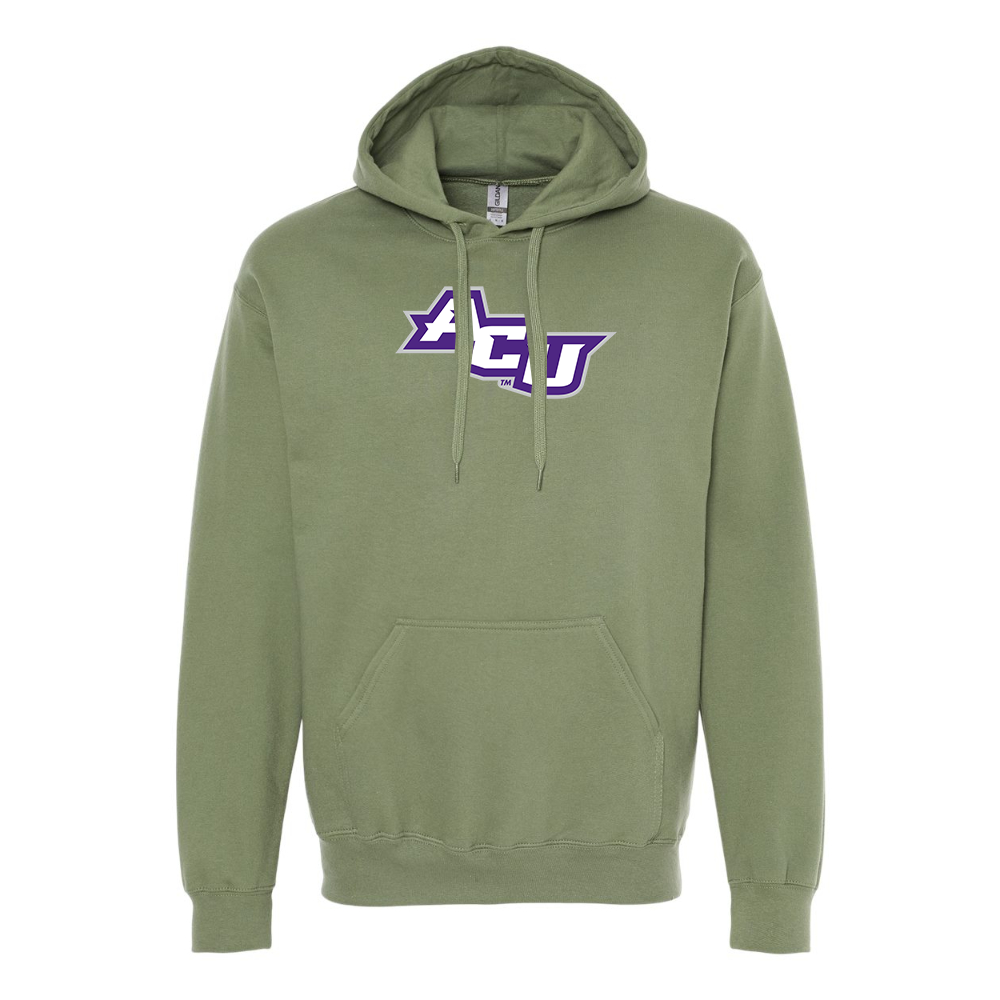 Men's Abilene Christian Wildcats   Softstyle Midweight Hooded Sweatshirt