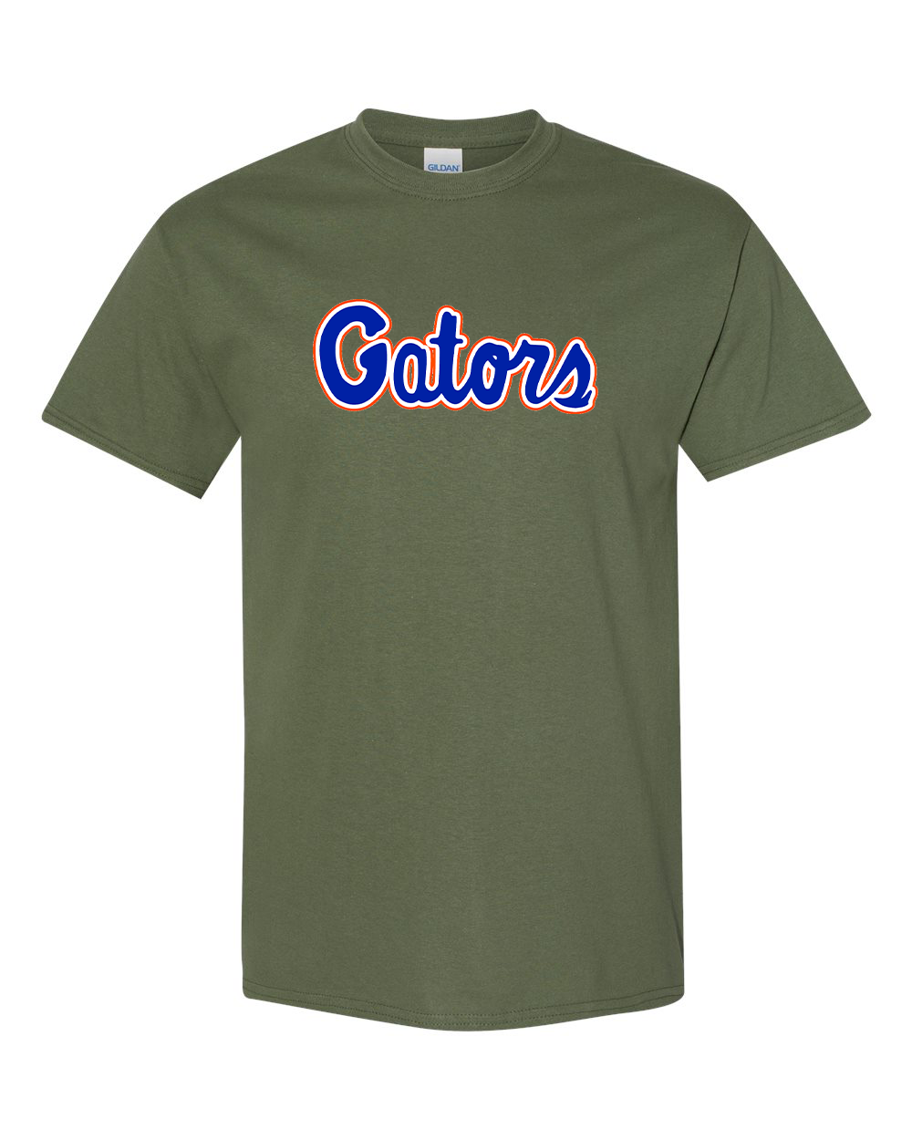 Men's Florida Gators Script Gildan Heavy Cotton T-Shirt