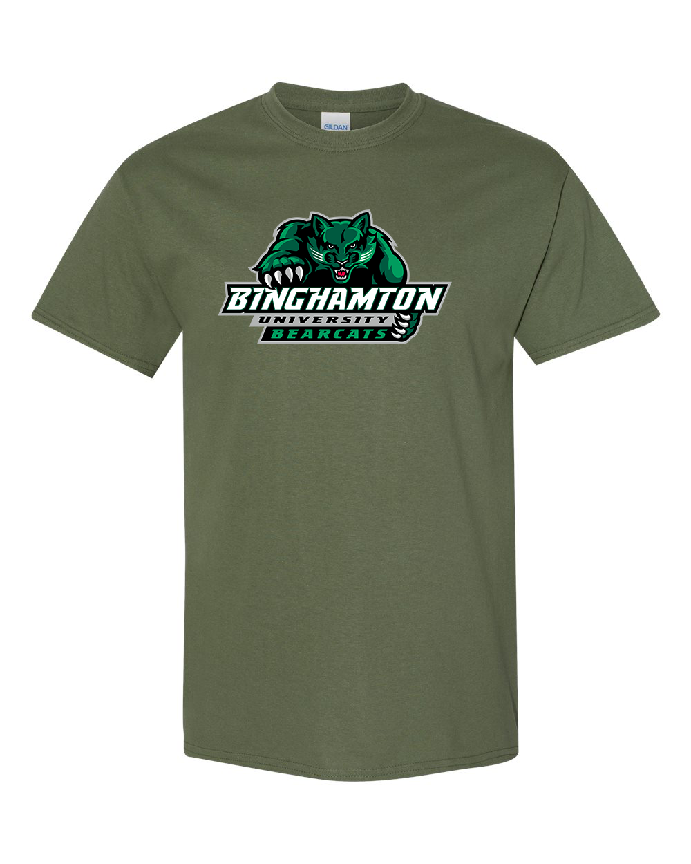 Men's Binghamton Bearcats  Gildan Heavy Cotton T-Shirt