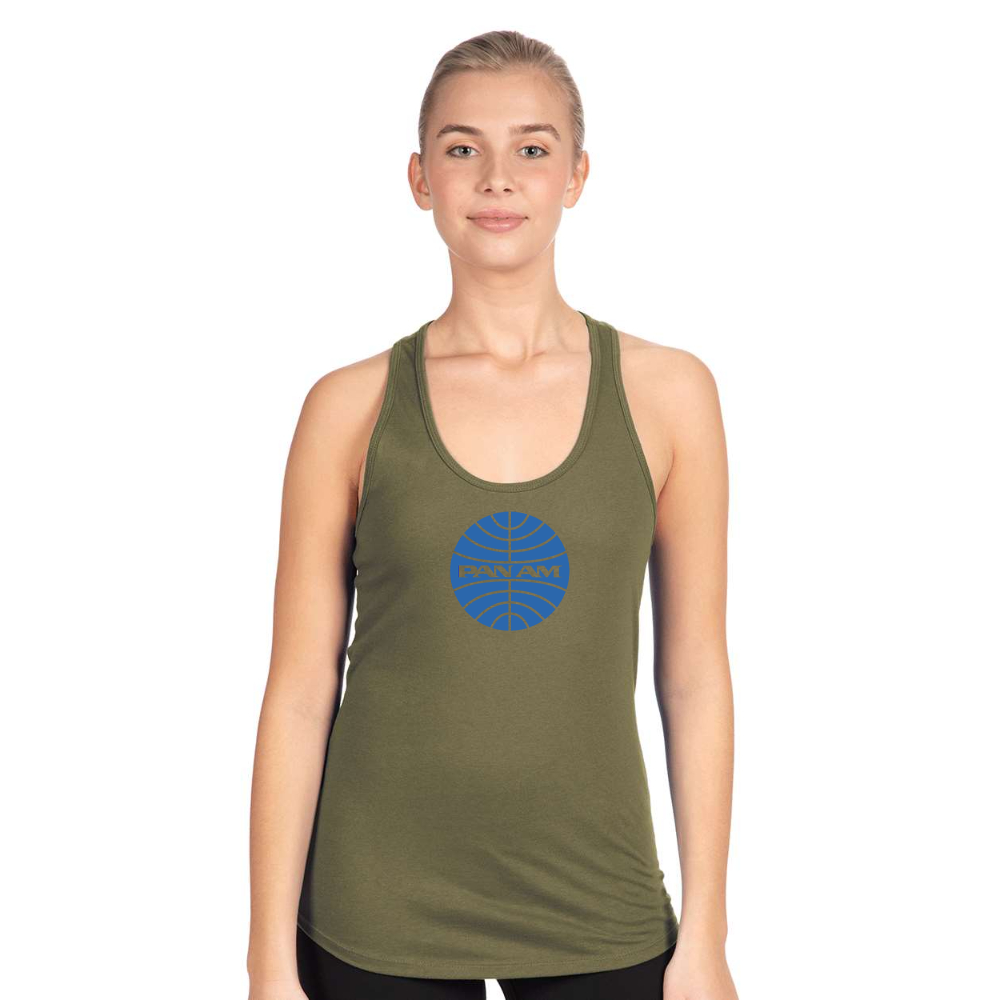 Women's  Pan Am  Next Level Ideal Racerback Tank