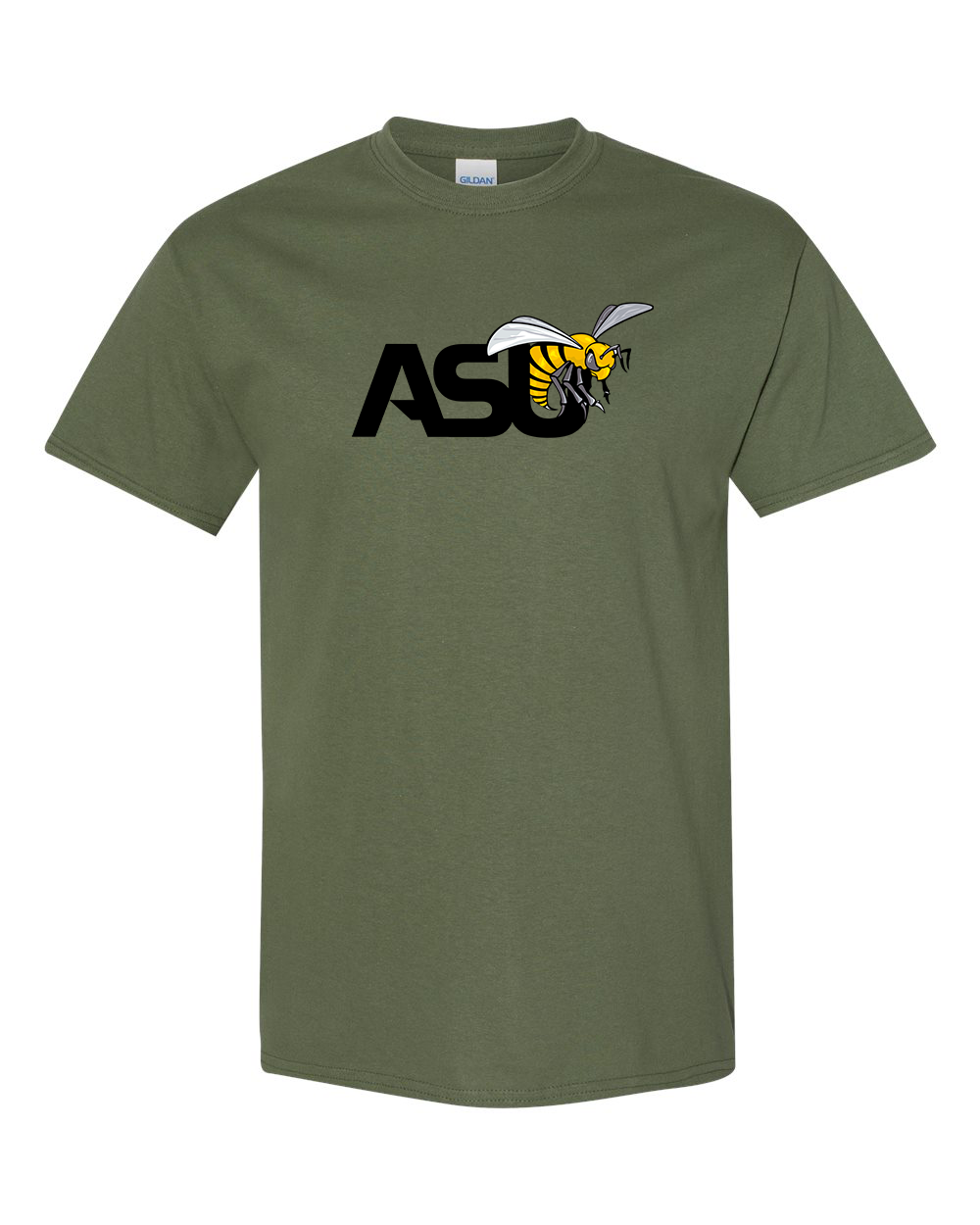 Men's Alabama State Hornets Gildan Heavy Cotton T-Shirt