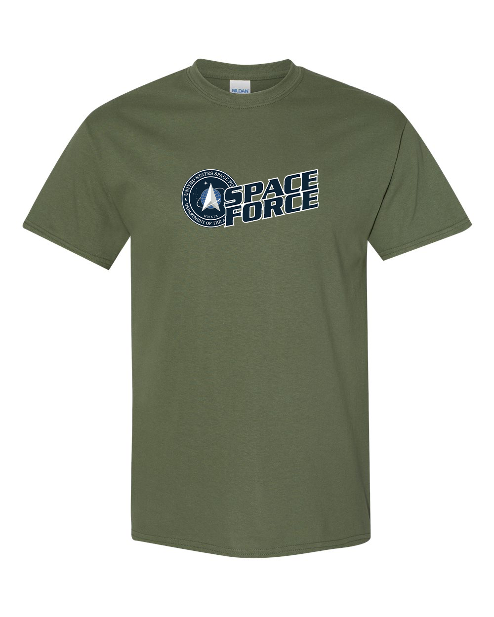 Men's  Space Force Gildan Heavy Cotton T-Shirt