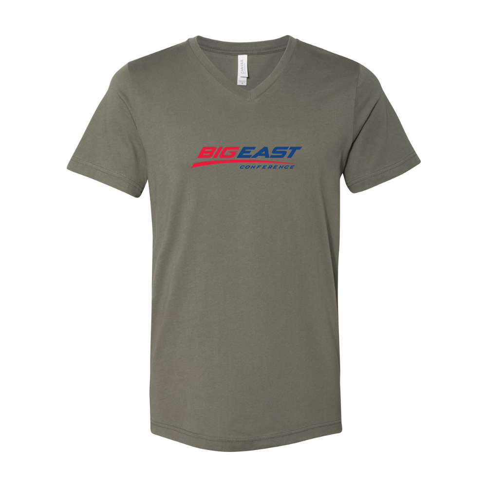 Big East Conference  BELLA  CANVAS - Jersey V-Neck T-Shirt