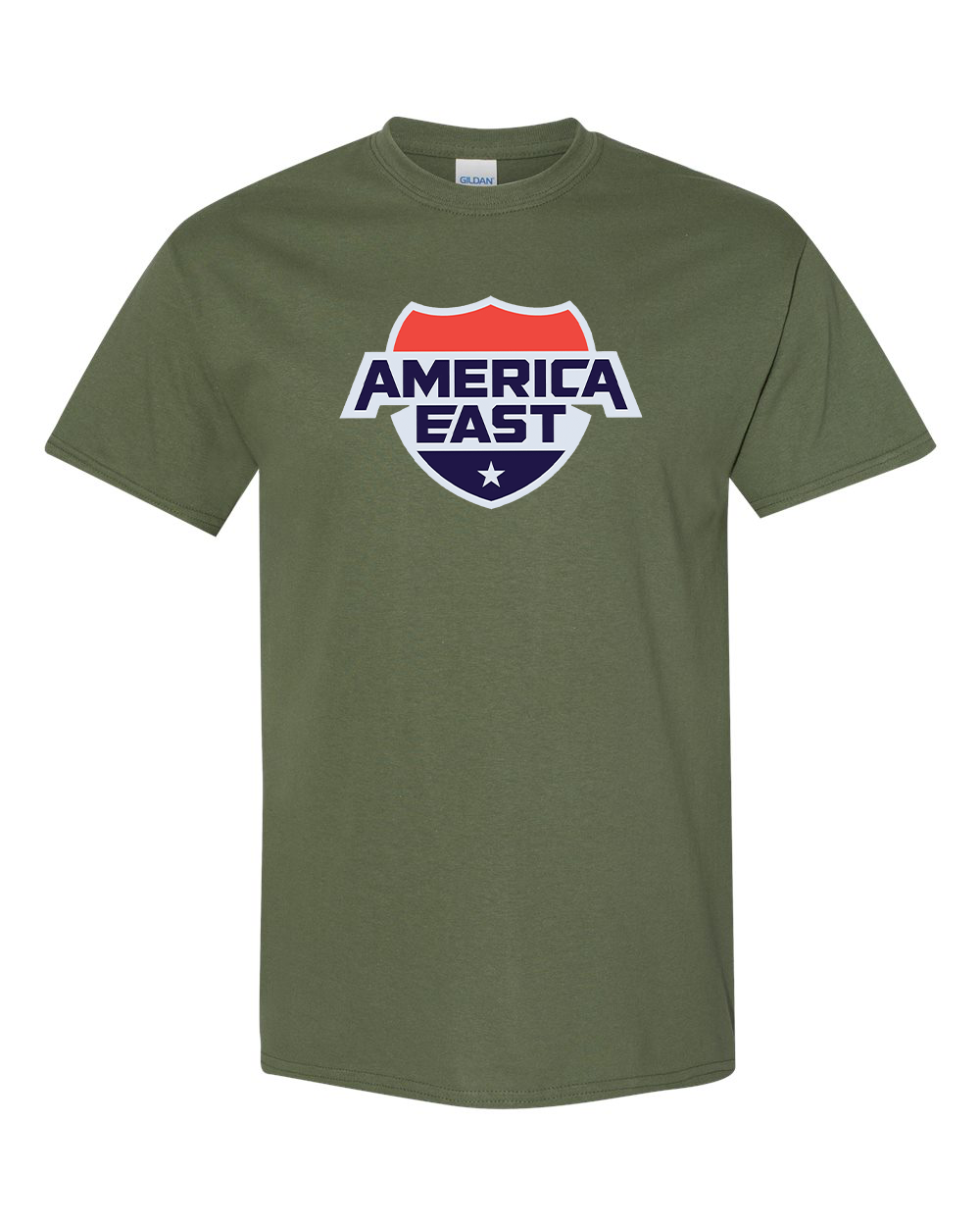 Men's   America East Conference Gildan Heavy Cotton T-Shirt