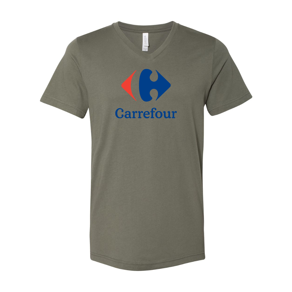 Carrefour  BELLA  CANVAS - Jersey V-Neck T-Shirt