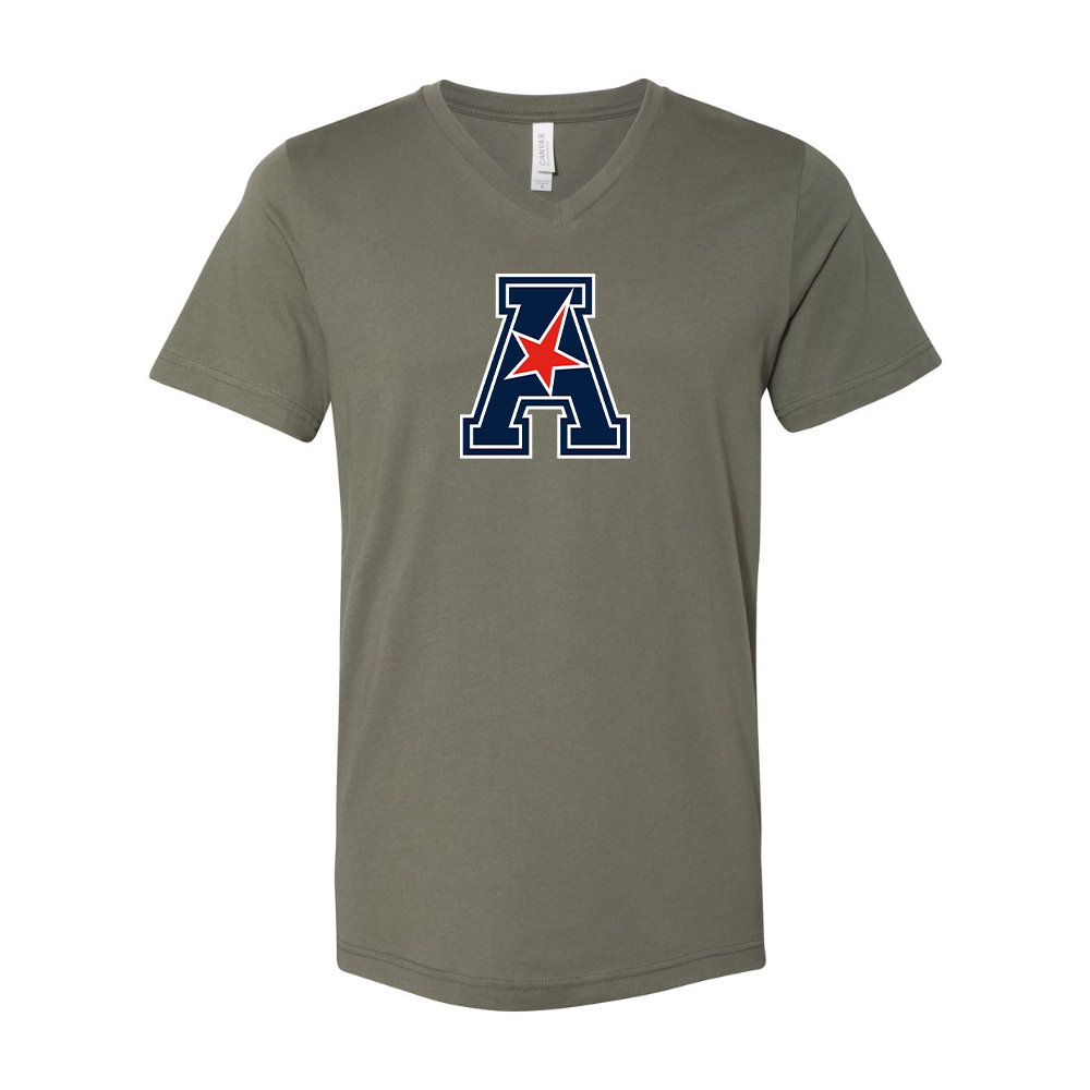 American Athletic Conference BELLA  CANVAS - Jersey V-Neck T-Shirt