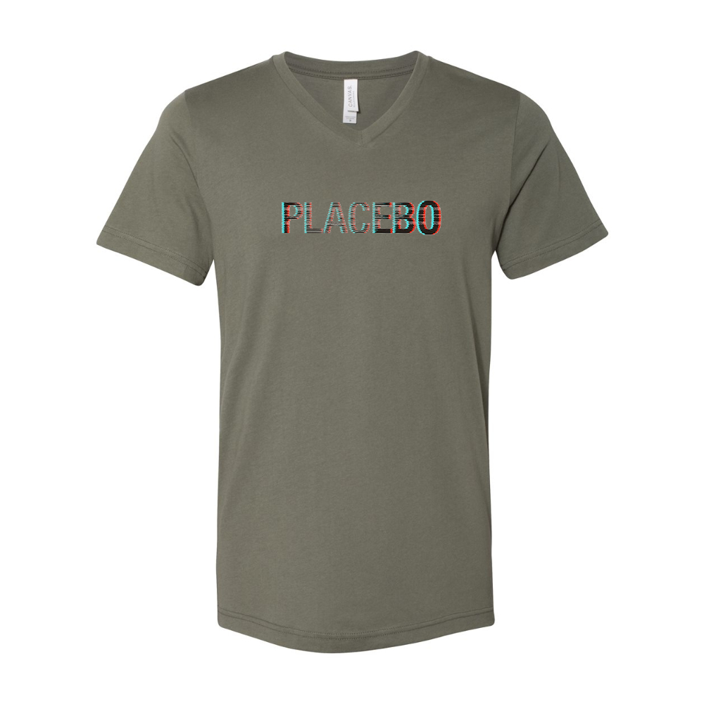 Placebo BELLA  CANVAS - Jersey V-Neck T-Shirt