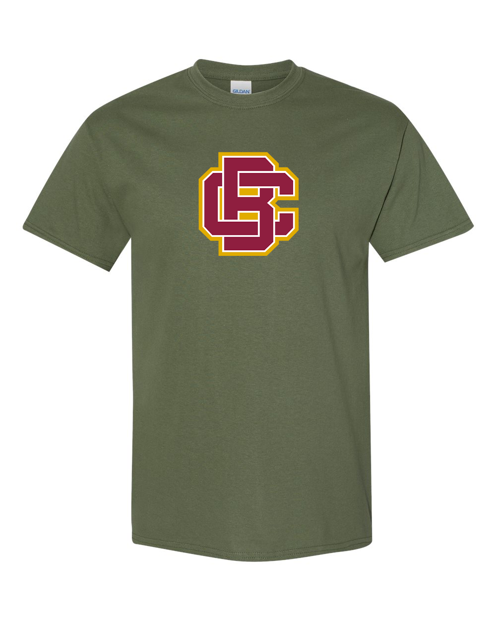 Men's  Bethune Cookman Wildcats  Gildan Heavy Cotton T-Shirt