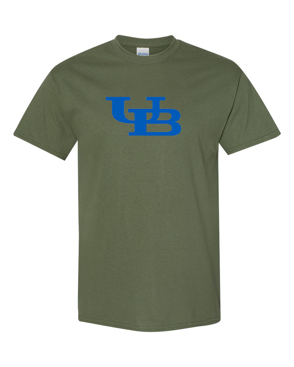 Men's  Buffalo Bulls  Gildan Heavy Cotton T-Shirt