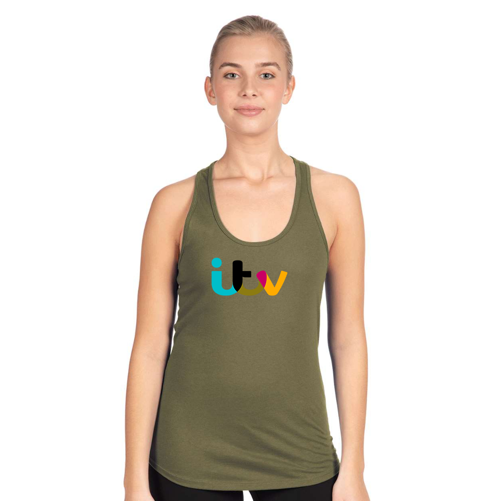 Women's Itv  Next Level Ideal Racerback Tank