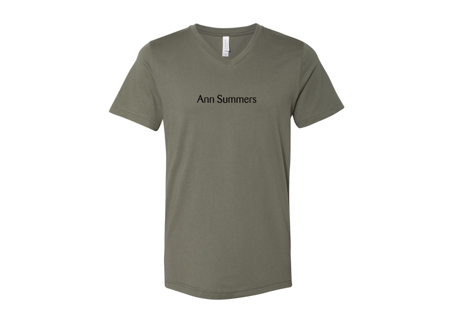 Ann Summers  BELLA  CANVAS - Jersey V-Neck T-Shirt