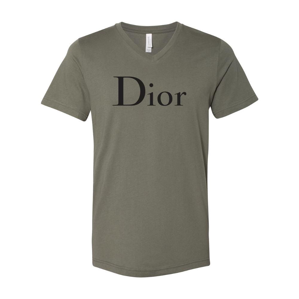 Dior BELLA  CANVAS - Jersey V-Neck T-Shirt