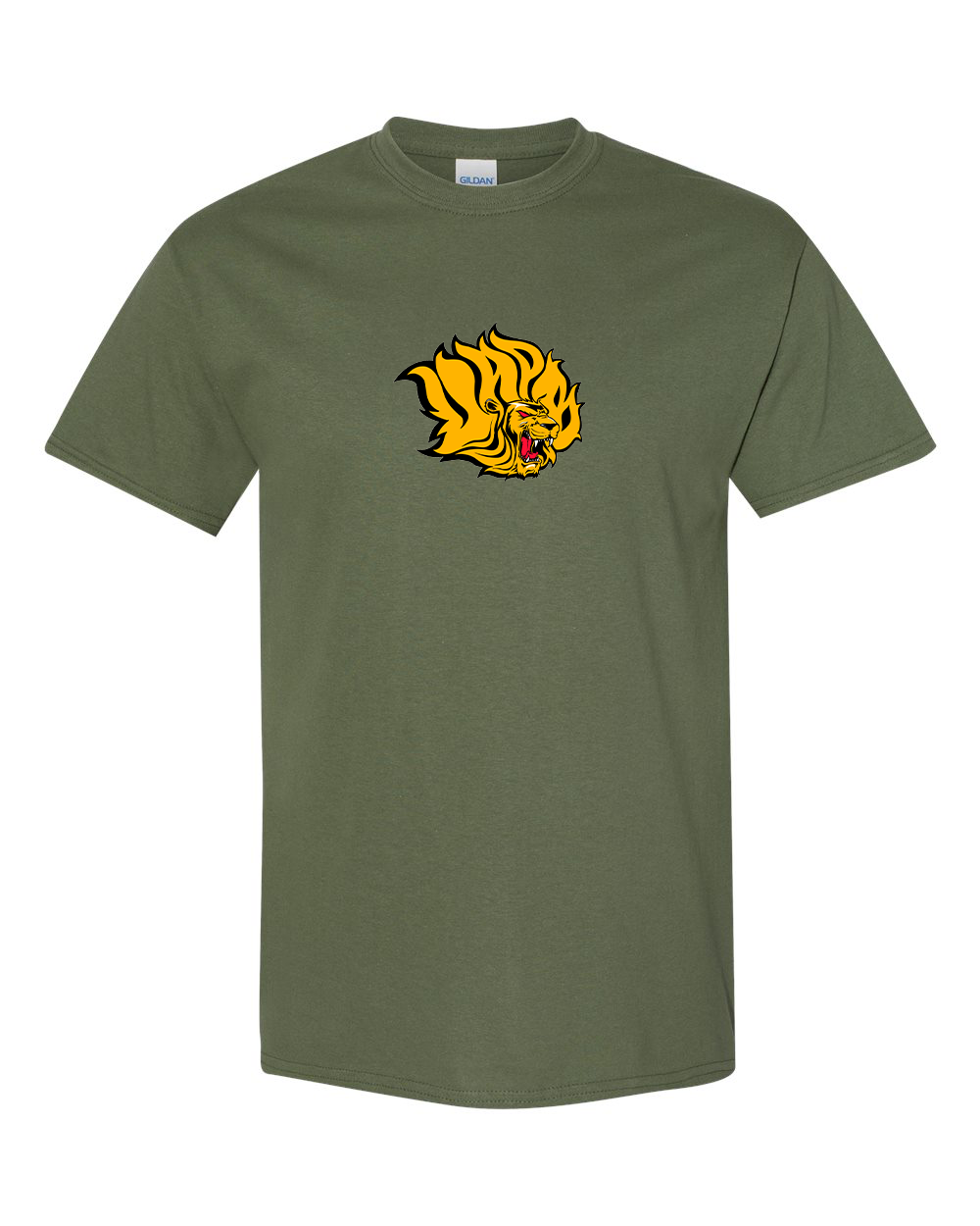 Men's Arkansas PB Golden Lions Gildan Heavy Cotton T-Shirt