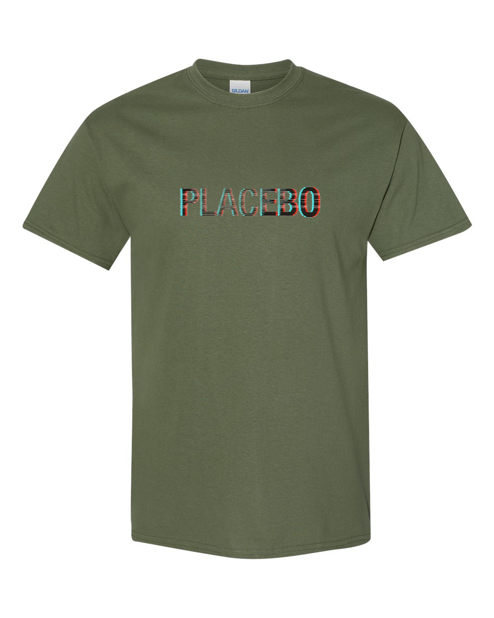 Men's  Placebo Gildan Heavy Cotton T-Shirt