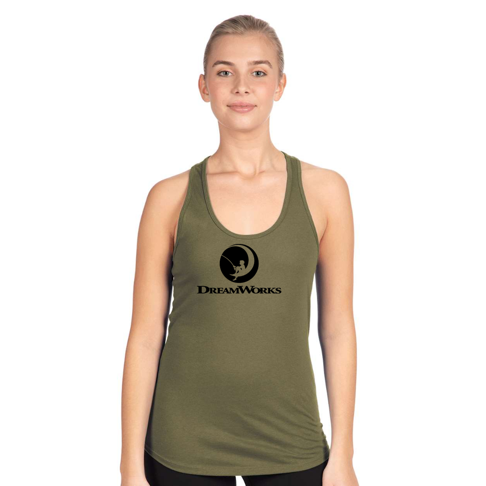 Women's Dreamworks  Next Level Ideal Racerback Tank