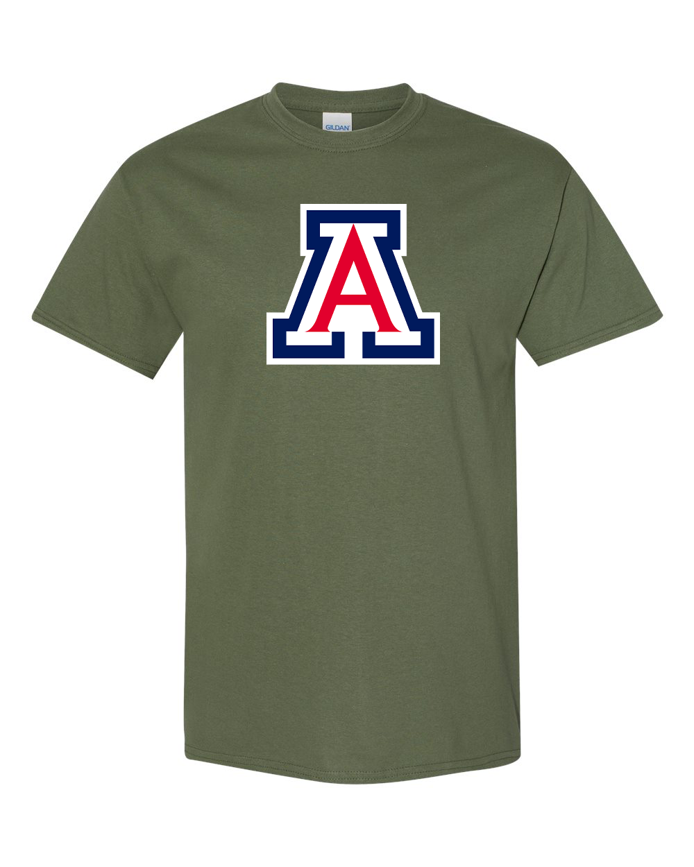 Men's  Arizona Wildcats Gildan Heavy Cotton T-Shirt